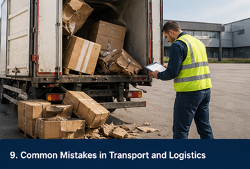 Common transport mistakes incorrect packaging wrong vehicle logistics errors